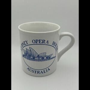 Collectible Sydney Opera House Coffee Mug Cup Westminster Australia